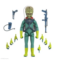 Mars Attacks - Figurine Ultimates Martian Wave 1 18 cm