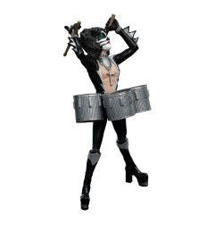 Kiss - Figurine Mini Epics The Catman 18 cm