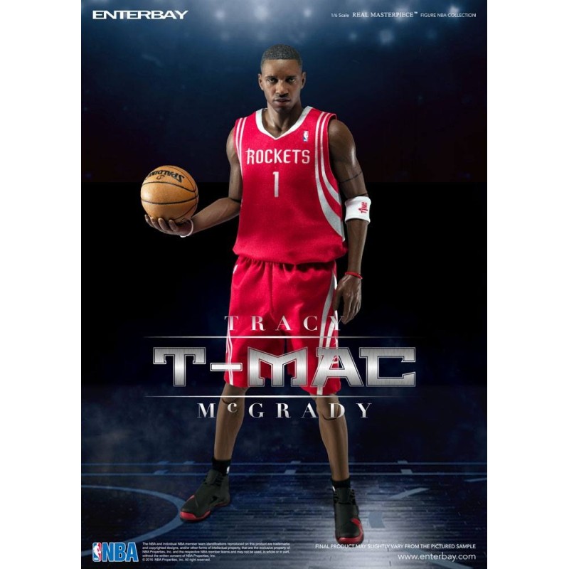 NBA - Collection figurine Real Masterpiece 1/6 Tracy McGrady Limited Retro Edition 30 cm