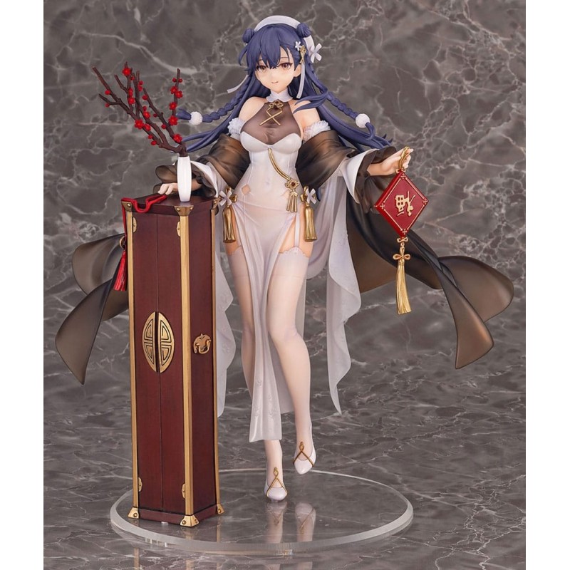 Girls Frontline - Statuette PVC 1/7 Lewis Warmth of the Wintersweet Ver. 24 cm