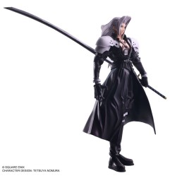Final Fantasy VII Bring Arts - Figurine Sephiroth 17 cm