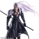 Final Fantasy VII Bring Arts - Figurine Sephiroth 17 cm