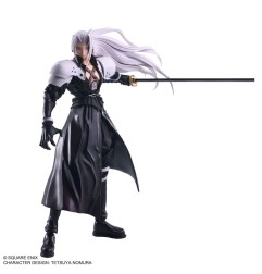Final Fantasy VII Bring Arts - Figurine Sephiroth 17 cm