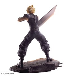 Final Fantasy VII Rebirth Static Arts Gallery - Statuette Cloud Strife 18 cm