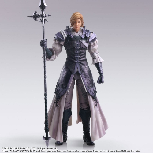 Final Fantasy XVI Bring Arts - Figurine Dion Lesage 15 cm