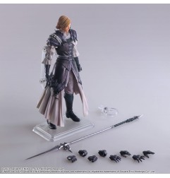 Final Fantasy XVI Bring Arts - Figurine Dion Lesage 15 cm
