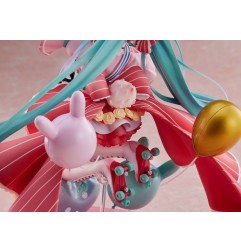Hatsune Miku - Miku Hatsune statuette PVC 1/7 Miku Hatsune Birthday 2021 (Pretty Rabbit Ver.) by Spiritale 21 cm
