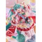 Hatsune Miku - Statuette 1/7 Miku Hatsune Birthday 2021 (Pretty Rabbit Ver.) by Spiritale 21 cm
