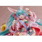 Hatsune Miku - Miku Hatsune statuette PVC 1/7 Miku Hatsune Birthday 2021 (Pretty Rabbit Ver.) by Spiritale 21 cm