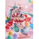 Hatsune Miku - Statuette 1/7 Miku Hatsune Birthday 2021 (Pretty Rabbit Ver.) by Spiritale 21 cm