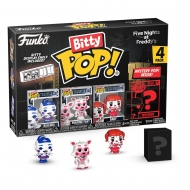Five Nights at Freddy's - Pack 4 figurines Bitty POP! Ballora 2,5 cm