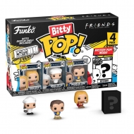 Friends - Pack 4 figurines Bitty POP! Phoebe 2,5 cm