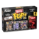 Five Nights at Freddy's - Pack 4 figurines Bitty POP! Vinyl Freddy 2,5 cm