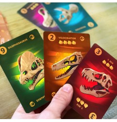 Jurassic Park - Jeu de cartes Digger