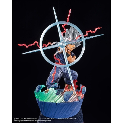 Dragon Ball Super: Super Hero - Statuette FiguartsZERO Son Gohan Beast (Extra Battle) 23 cm