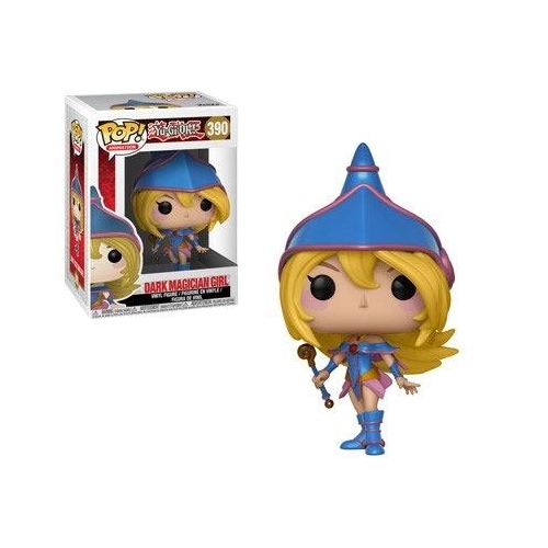 Yu-Gi-Oh !- Figurine POP! Dark Magician Girl 9 cm