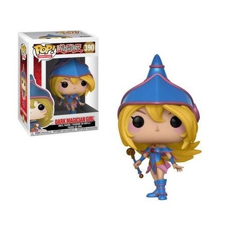 Yu-Gi-Oh - ! Figurine POP! Animation Vinyl Dark Magician Girl 9 cm