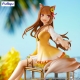 Spice and Wolf Noodle Stopper - Statuette Holo Sunflower Dress Ver. 17 cm