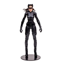 DC Comics - DC Multiverse véhicule Batpod with Catwoman (The Dark Knight Rises)