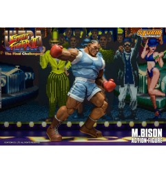 Street Fighter - Ultra  II: The Final Challengers figurine 1/12 Balrog 17 cm