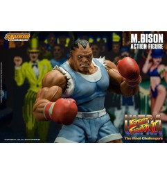 Street Fighter - Ultra  II: The Final Challengers figurine 1/12 Balrog 17 cm