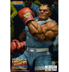 Street Fighter - Ultra  II: The Final Challengers figurine 1/12 Balrog 17 cm