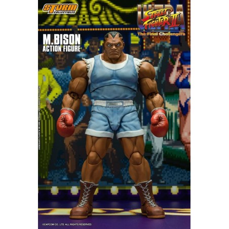 Street Fighter - Ultra  II: The Final Challengers figurine 1/12 Balrog 17 cm