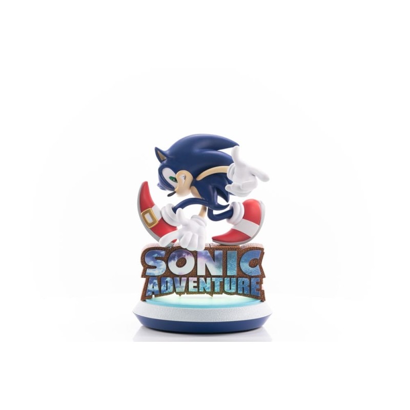 Sonic The Hedgehog - Sonic Adventure statuette PVC Sonic the Hedgehog Collector's Edition 23 cm
