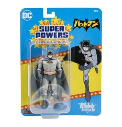 DC Comics - DC Direct figurine Super Powers Batman (Manga) 13 cm