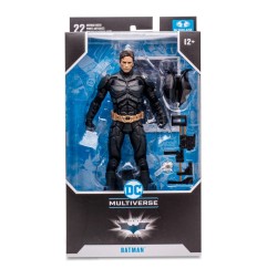 DC Multiverse - Figurine Batman (The Dark Knight) (Sky Dive) 18 cm