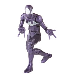 Spider-Man Marvel Legends - Pack 5 figurines Spider-Man, Silvermane, Human Fly, Molten Man, Razorback 15 cm