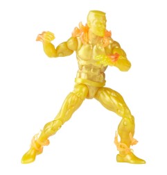 Marvel - Spider-Man  Legends pack 5 figurines Spider-Man, Silvermane, Human Fly, Molten Man, Razorback 15 cm
