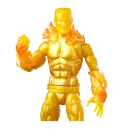 Spider-Man Marvel Legends - Pack 5 figurines Spider-Man, Silvermane, Human Fly, Molten Man, Razorback 15 cm