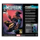 Wolverine 50th Anniversary Marvel Legends - Pack 2 figurines Wolverine & Lilandra Neramani 15 cm