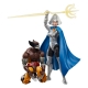 Wolverine 50th Anniversary Marvel Legends - Pack 2 figurines Wolverine & Lilandra Neramani 15 cm