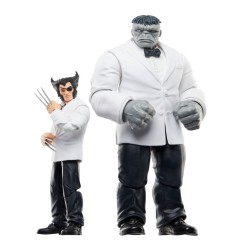 Marvel - Wolverine 50th Anniversary  Legends pack 2 figurines 's Patch & Joe Fixit 15 cm
