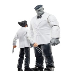 Marvel - Wolverine 50th Anniversary  Legends pack 2 figurines 's Patch & Joe Fixit 15 cm