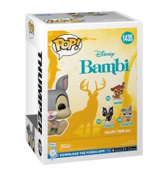 Bambi - 80th Anniversary POP! Disney Vinyl figurine Thumper 9 cm