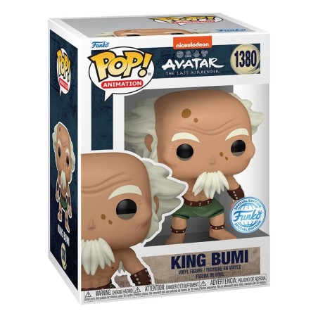 Avatar, le dernier maître de l'air - Figurine POP! King Bumi 9 cm