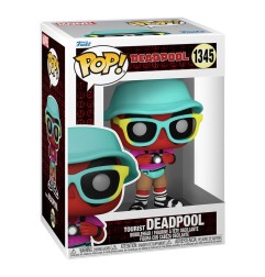 Marvel - Deadpool Parody POP! Vinyl figurine Tourist 9 cm
