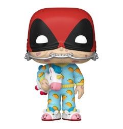 Marvel - Deadpool Parody POP! Vinyl figurine Sleepover 9 cm