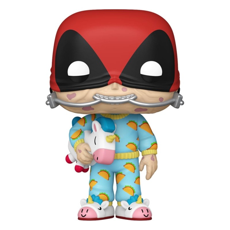 Marvel - Deadpool Parody POP! Vinyl figurine Sleepover 9 cm