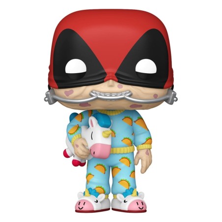 Marvel - Deadpool Parody POP! Vinyl figurine Sleepover 9 cm