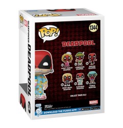 Marvel - Deadpool Parody POP! Vinyl figurine Sleepover 9 cm