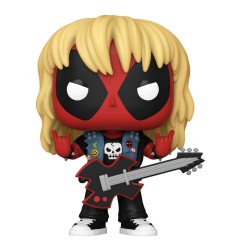 Marvel - Deadpool Parody POP! Vinyl figurine Metal band 9 cm