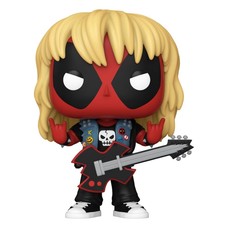 Marvel - Deadpool Parody POP! Vinyl figurine Metal band 9 cm Marvel - Deadpool Parody POP! Vinyl figurine Metal band 9 cm