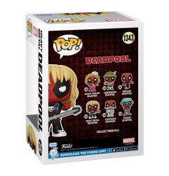 Marvel - Deadpool Parody POP! Vinyl figurine Metal band 9 cm