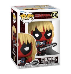 Marvel - Deadpool Parody POP! Vinyl figurine Metal band 9 cm
