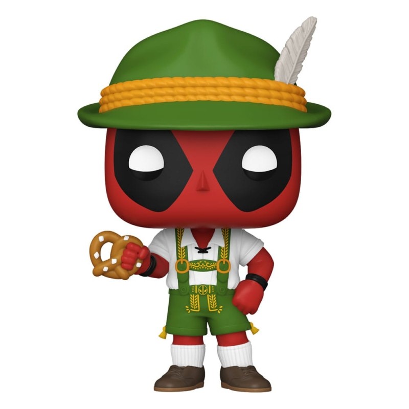 Marvel - Deadpool Parody POP! Vinyl figurine Lederhosen 9 cm