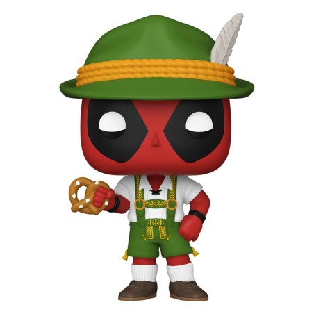 Marvel - Deadpool Parody POP! Vinyl figurine Lederhosen 9 cm